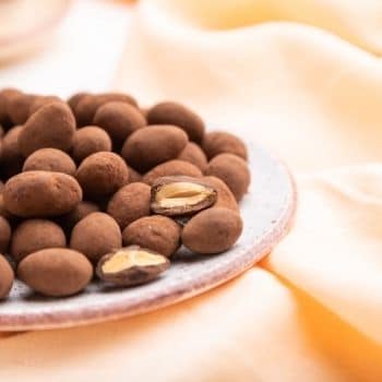 dragées amandes et dragées chocolats