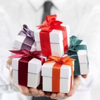 cadeaux d'entreprise