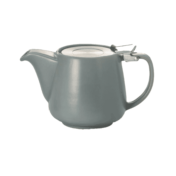 Théière en porcelaine - Théière Taya 500ml - Grise