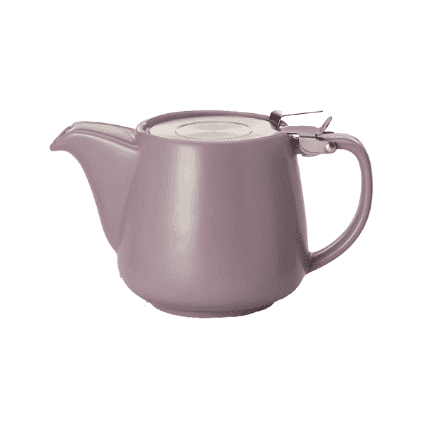 Théière en porcelaine - Théière Taya 500ml - Prune