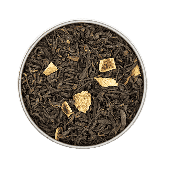 the pu erh orange