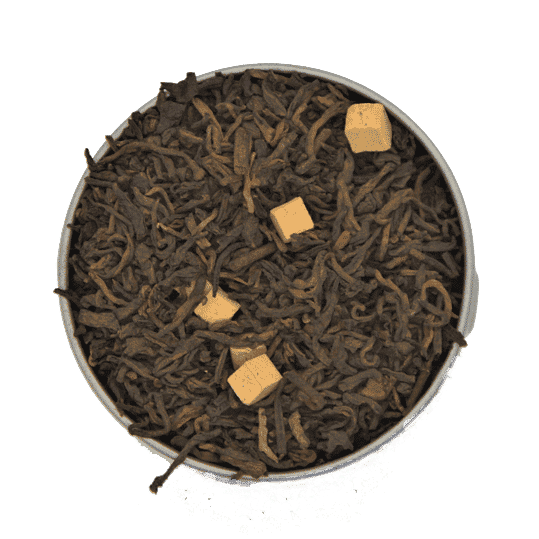 Pu erh-ananas