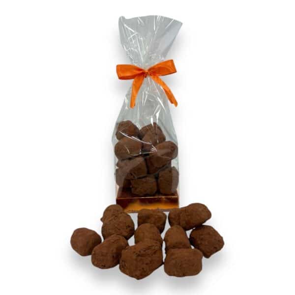 Sachet truffe fondante cacao