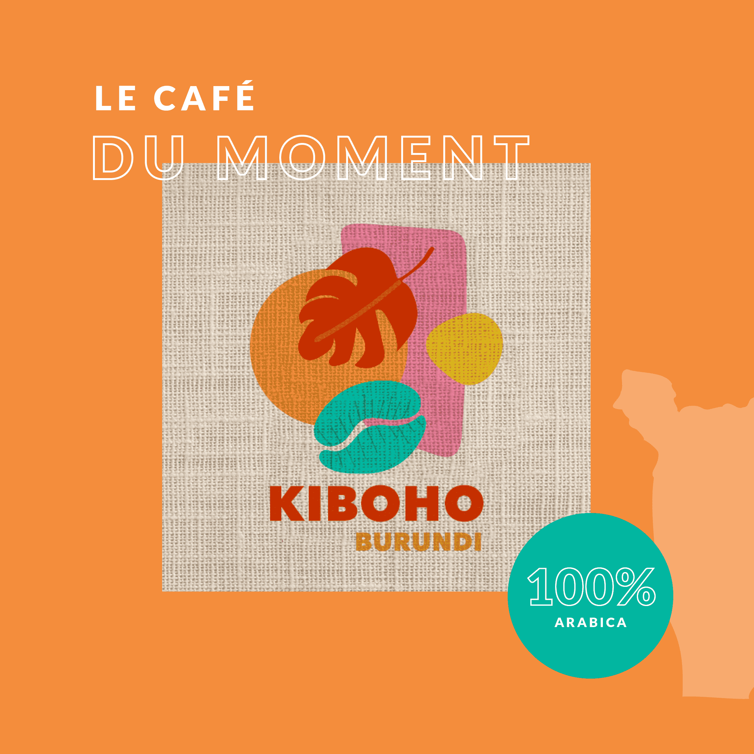 Le Café en grain du moment – Le Café Burundi Kiboho