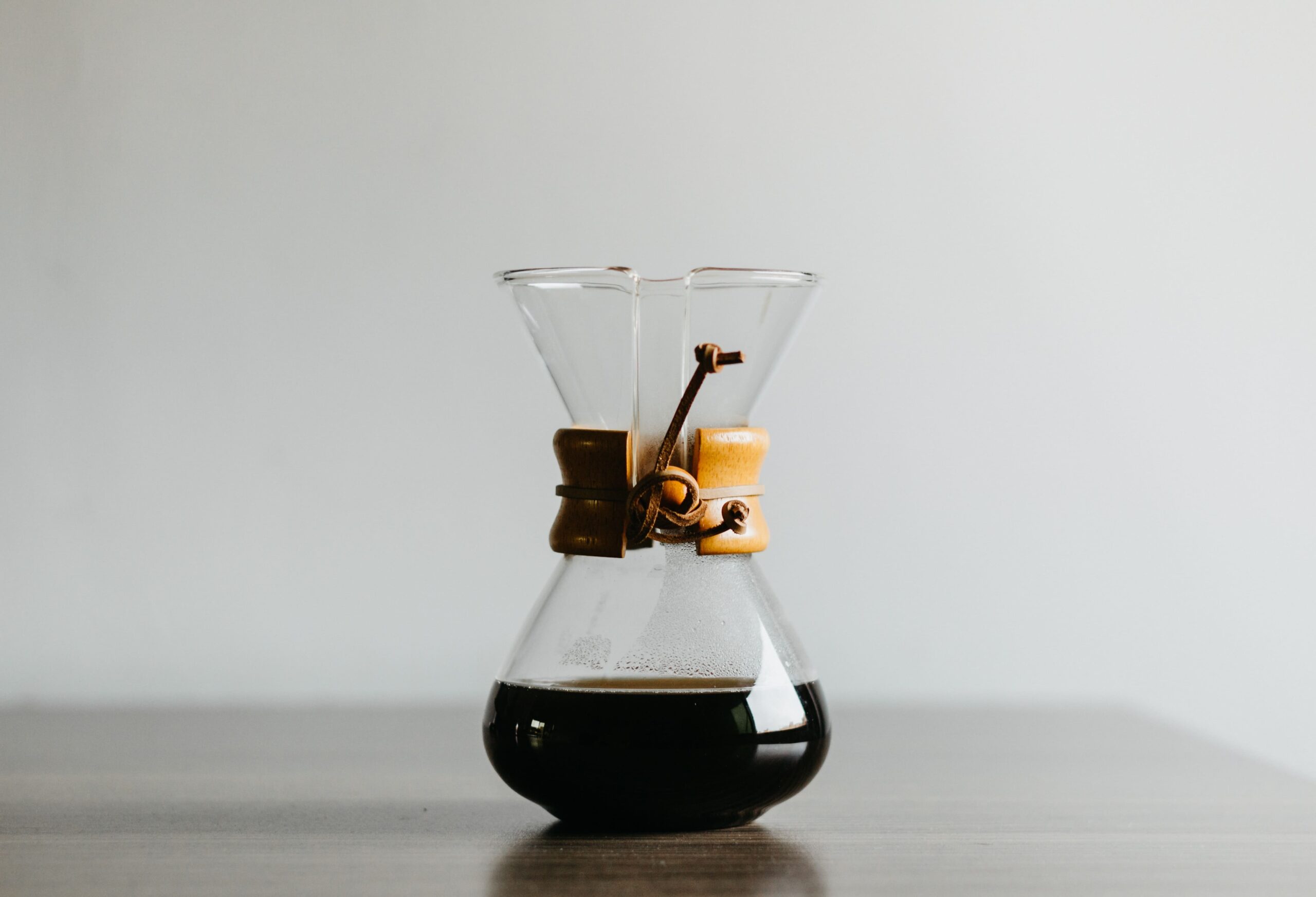 Le guide ultime pour réaliser un café avec une Chemex.