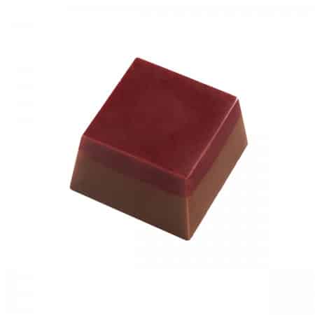 cube ganache caramel salé