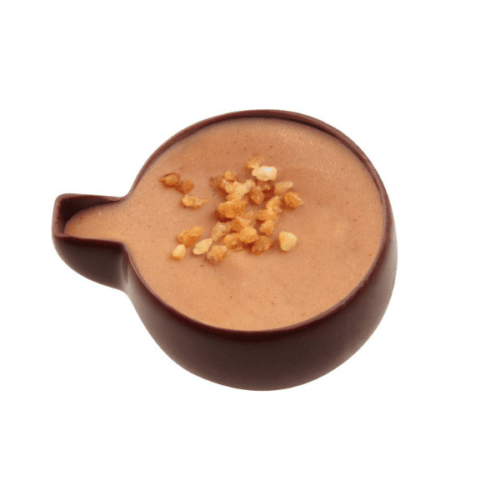 Chocolat Tasses - Caramel et Gianduja