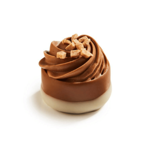 Pods Chocolat Chopin ganache caramel et banane - Oléron Chocolat