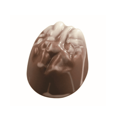 Chocolat crème vanille croquant et caramel - Oléron Chocolat