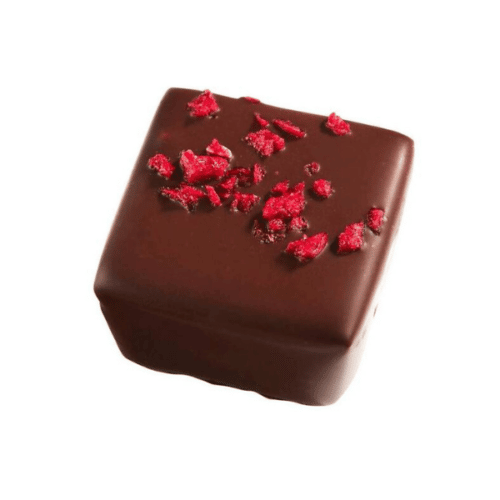 Chocolat ganache framboise - Oléron Chocolat