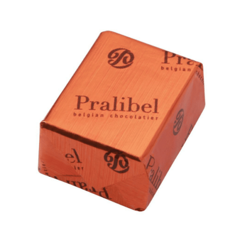 Chocolat praliné emballé individuellement feuilletine - Oléron Chocolat