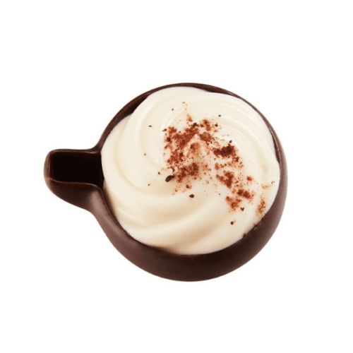 Chocolat Tasses - ganache noire