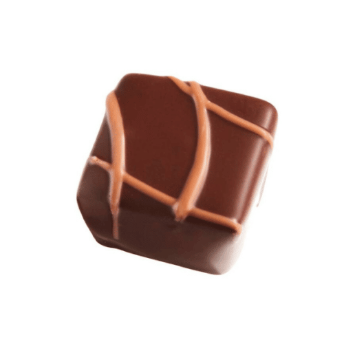 Chocolat ganache au caramel salé - Oléron Chocolat