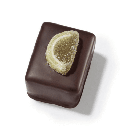 Chocolat praliné au citron - Oléron Chocolat