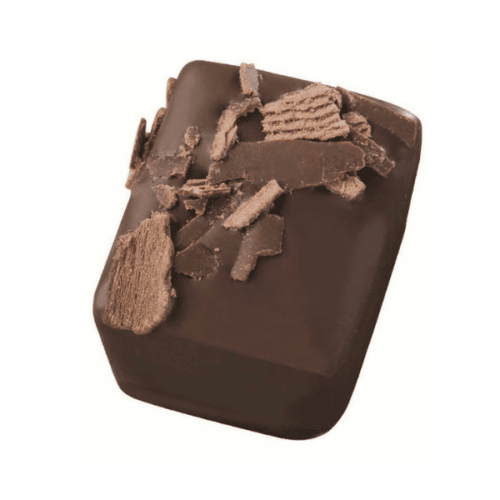 Chocolat ganache amère- Oléron Chocolat