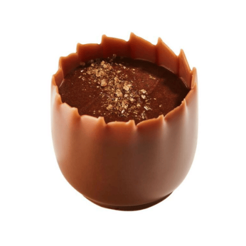 Cups Chocolat Olivia ganache caramel - Oléron Chocolat