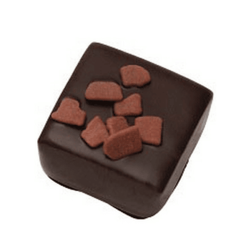 Chocolat ganache amère- Oléron Chocolat