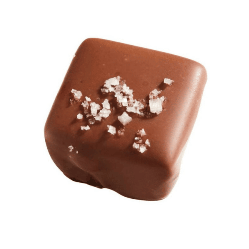 Chocolat ganache caramel salé - Oléron Chocolat