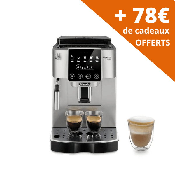 machine delonghi 2231.SB avec cadeau