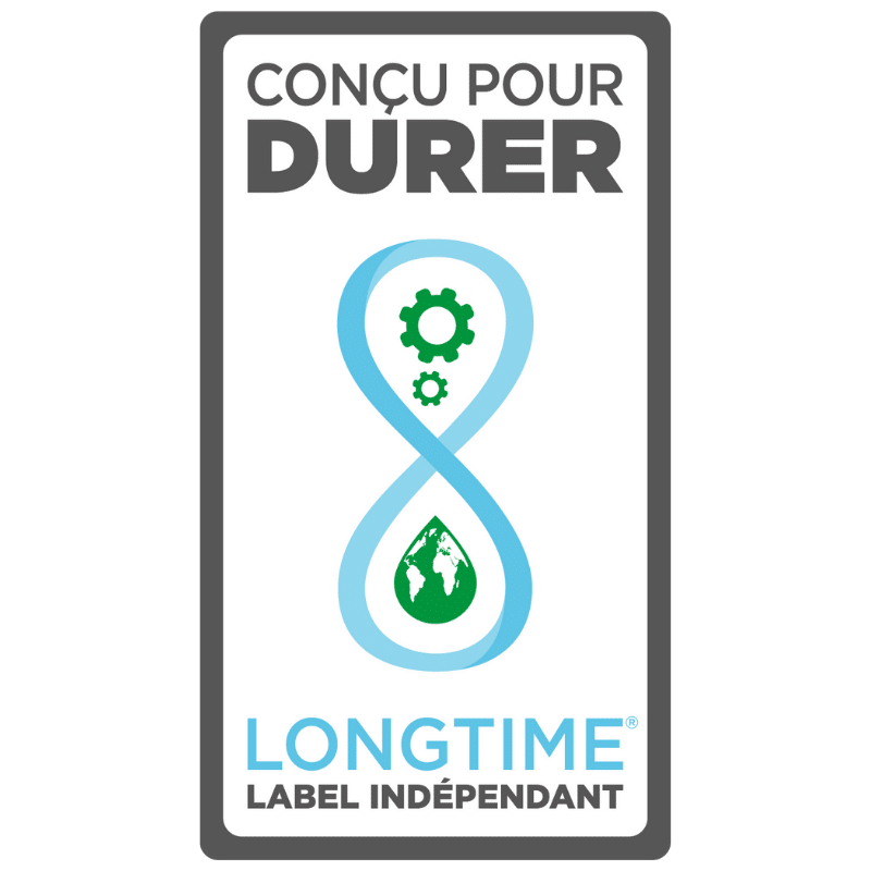 Logo Longtime conçu pour durer