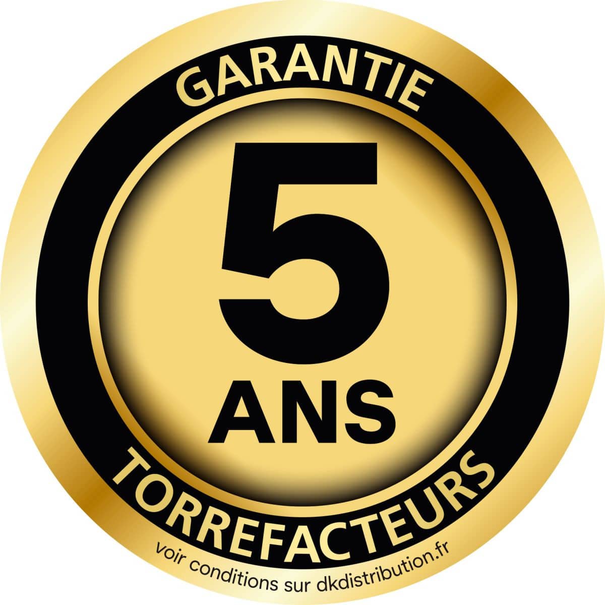 Logo garantie 5 an delonghi