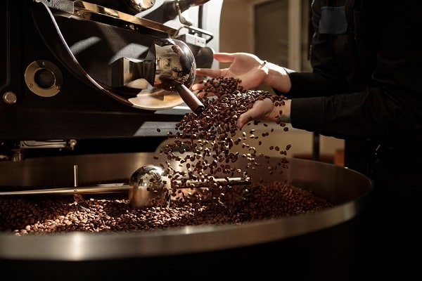 découverte process coffee roasting