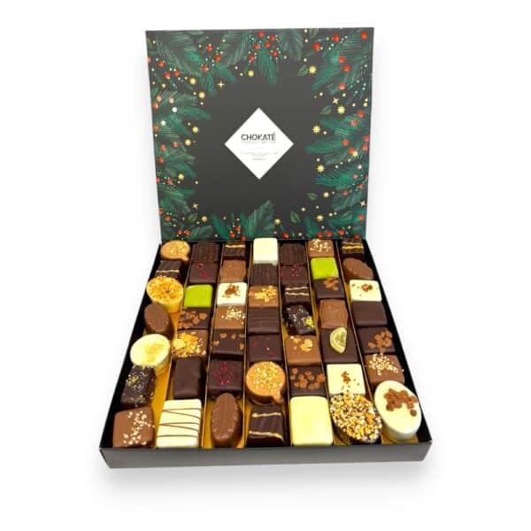 Coffret festif 49 chocolats