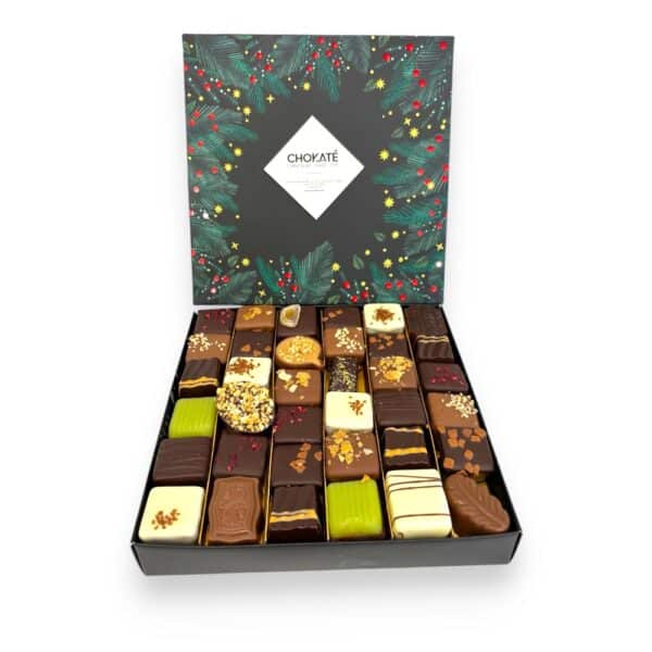 Assortiment de chocolats par 36