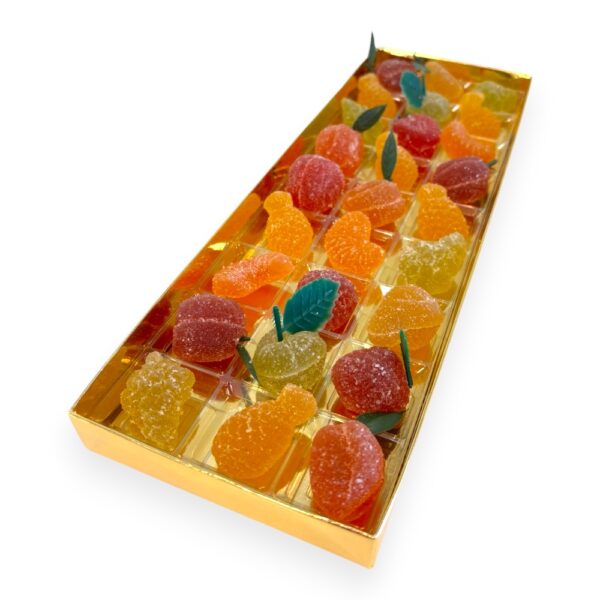 Coffret pâte de fruit