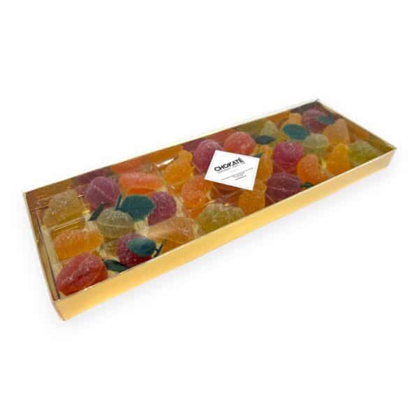 Coffret pâte de fruit Chokaté