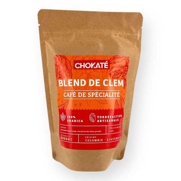 café grain blend de clem 250gr