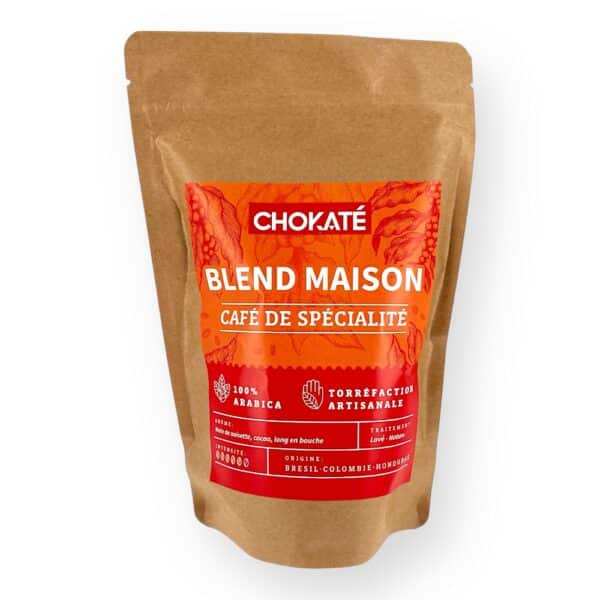 café grain blend maison 250gr