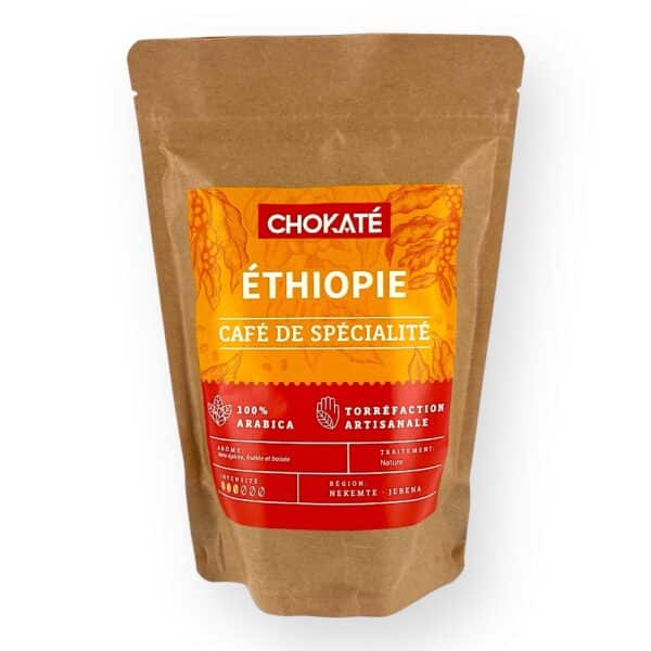 café grain ethiopie 250gr